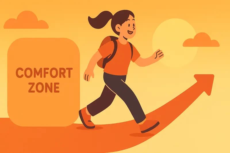 ก้าวเล็กๆ นอก Comfort Zone: สร้างการเติบโตในวัย 40+ อย่างมั่นคง