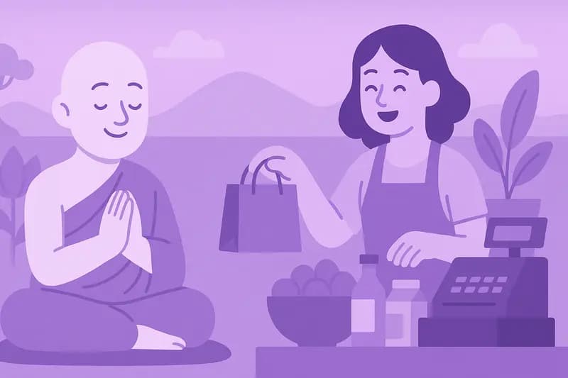 ธรรมะในโลกธุรกิจ: สร้างความยั่งยืนด้วยใจที่ตั้งมั่น