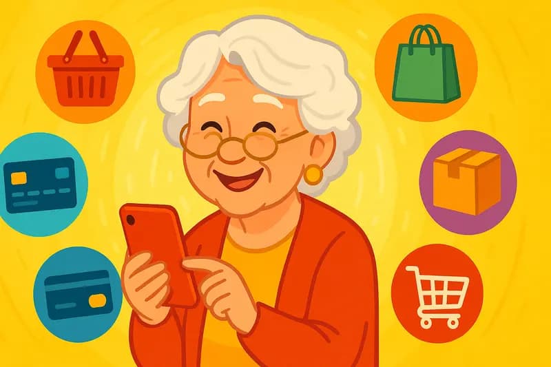ขายของออนไลน์สำหรับมือใหม่วัย 60+