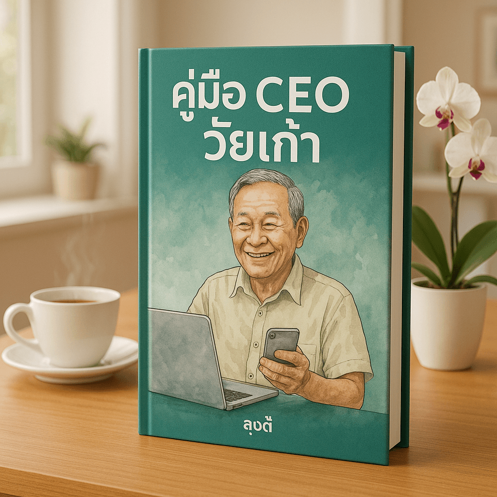 คู่มือ CEO วัยเก๋า