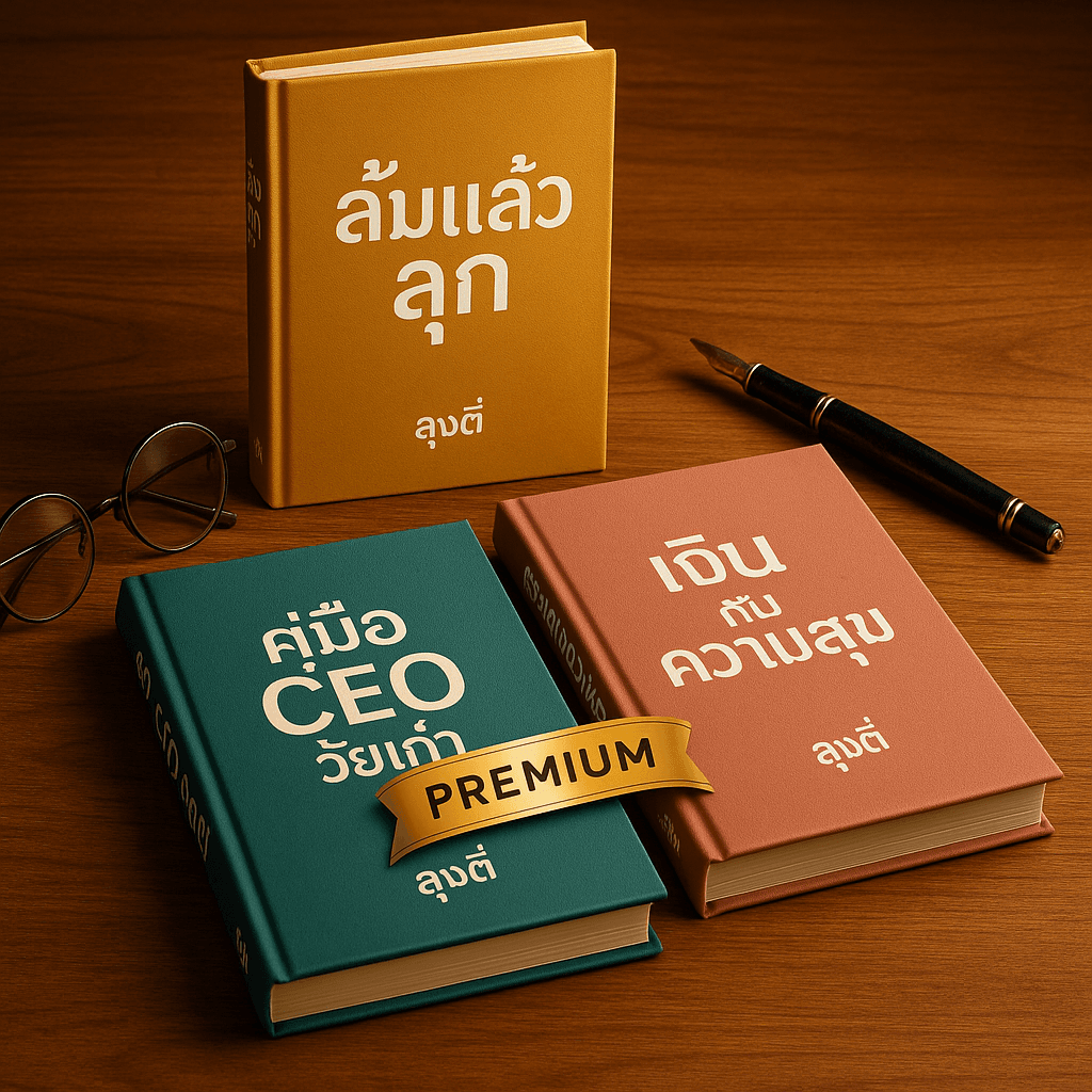 Premium รวม 3 เล่ม