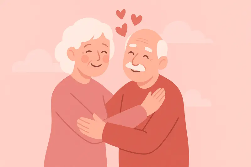 ความรักไม่มีเกษียณ: การเปิดใจรับ 'คู่ชีวิต' บทใหม่ในวัย 60+