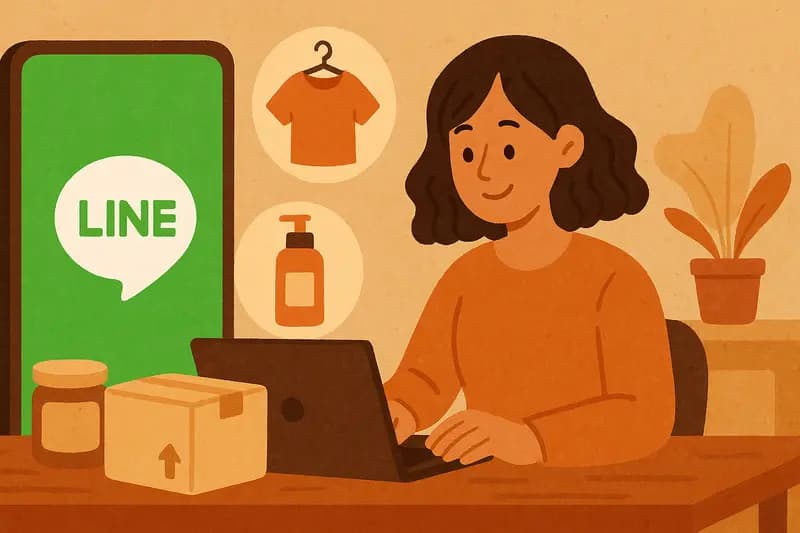 ขายของผ่าน LINE คู่มือฉบับสมบูรณ์