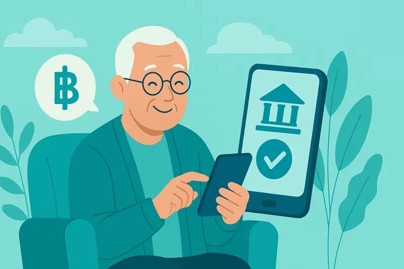 ลุงตี่ชวนคุย: Mobile Banking ไม่ยากอย่างที่คิด แค่เปิดใจเรียนรู้