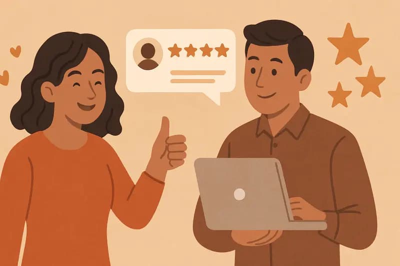 รีวิวลูกค้า อาวุธลับที่ทรงพลังที่สุด